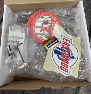 Valco pedal Valco Bloodbuzz Dual Channel Fuzz / Overdrive Pedal