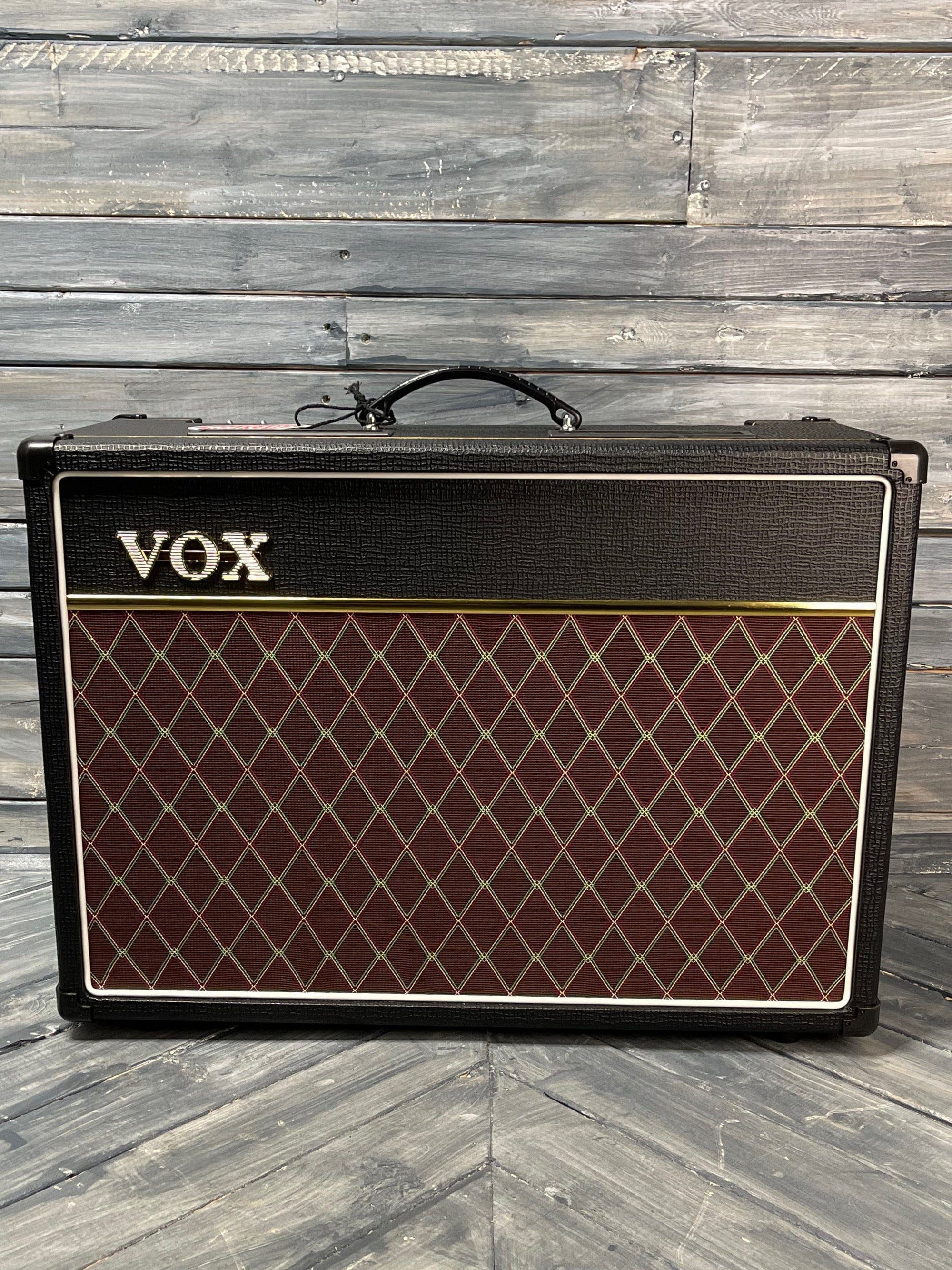 Vox AC15C1X view of front of the amp