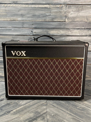 Vox AC15C1X view of front of the amp