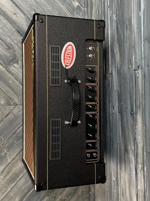 Vox AC15C1X view of top of the amp and controls