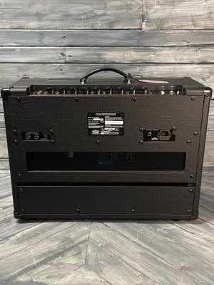 Vox AC15C1X back of amp