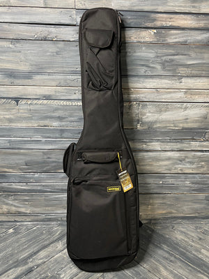 warwick Electric Bass Warwick Left Handed RockBass Corvette Basic 5-String Electric Bass Nirvana Black Transparent Satin