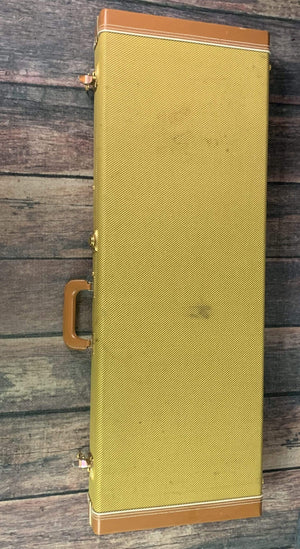 Used White Tiger MIJ USA Designed Strat Style Electric Guitar with Case