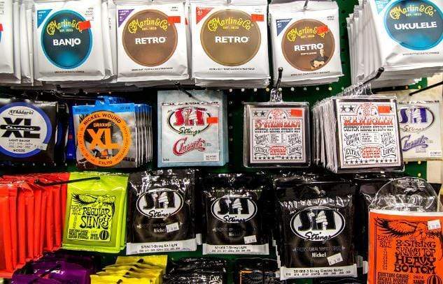 How to Choose the Right Gauge Guitar Strings