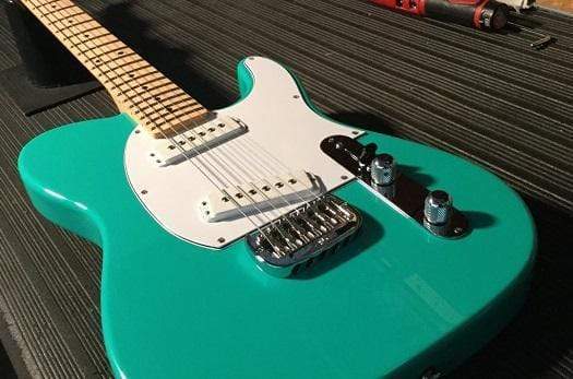 G&L Made in Fullerton Custom Order Options