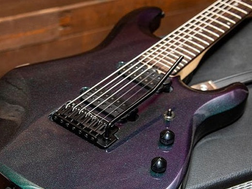 Blog Post Image of John Petrucci Purple Guitar