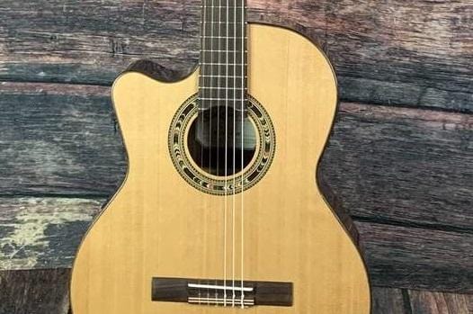 6 Left Handed Classical and Contemporary Nylon String Acoustic Guitars In-Stock at Adirondack Guitar