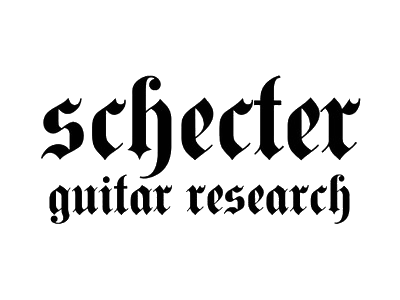 Schecter Guitar and Bass logo