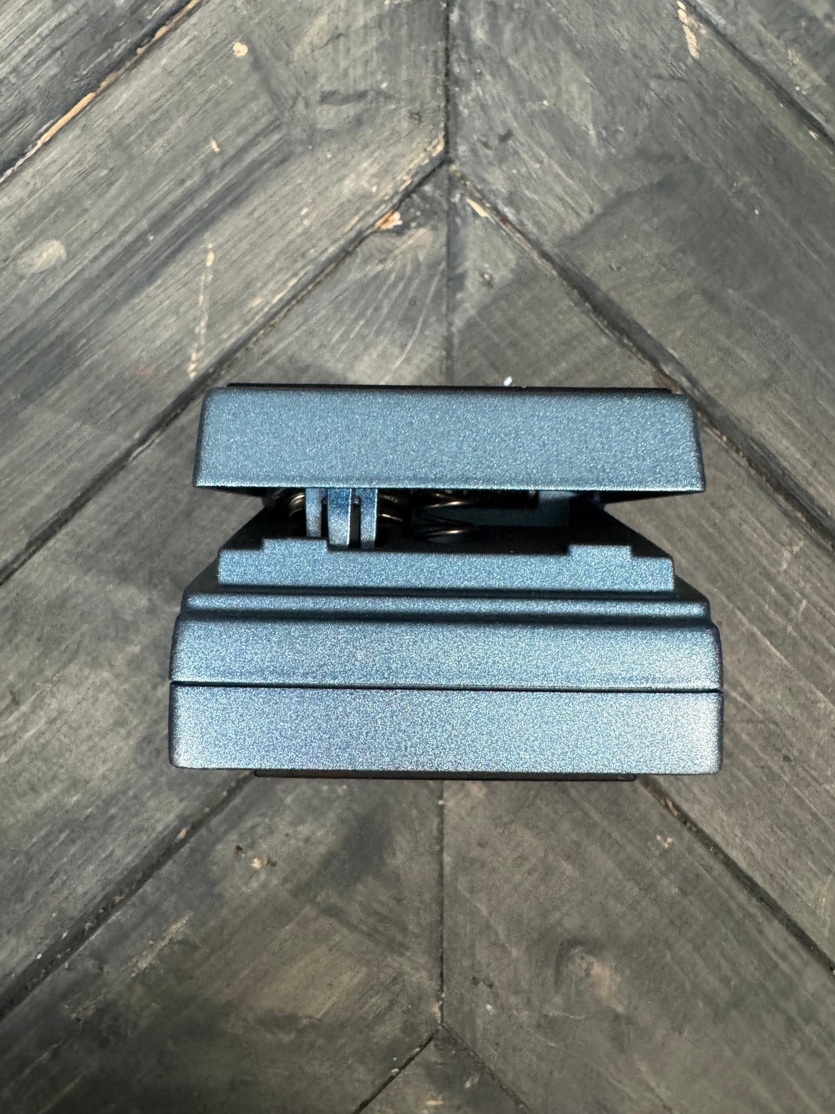 Photo of the bottom of the pedal.