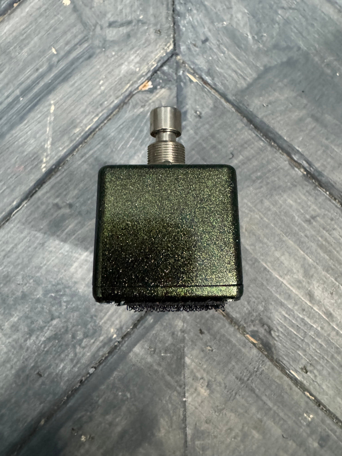 Photo of the bottom of the pedal.