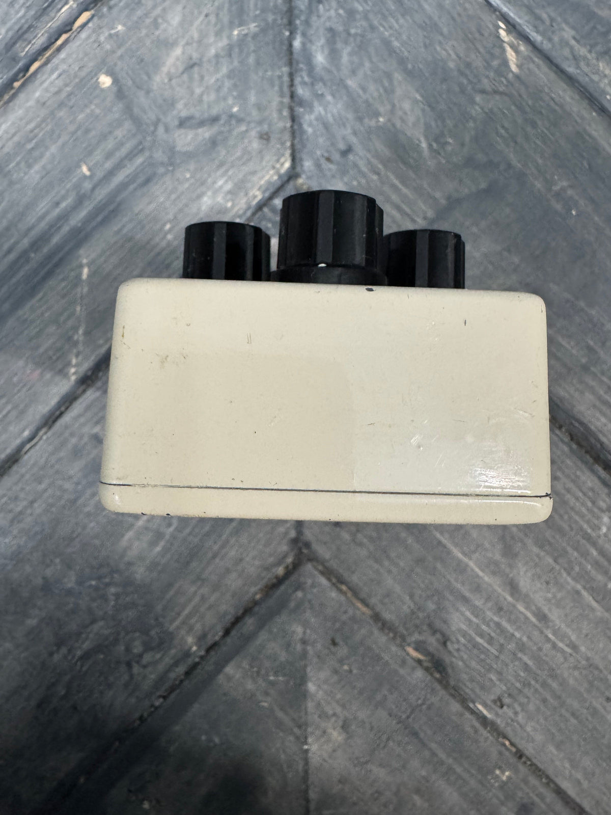 Top photo of the pedal