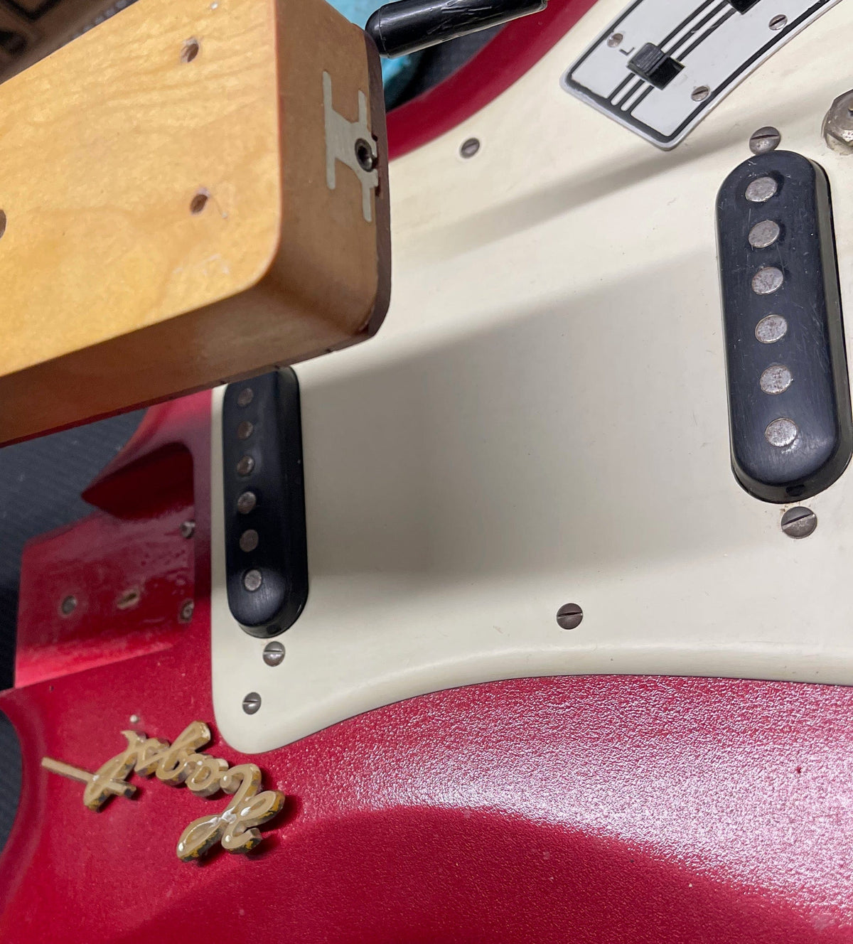 Adirondack Guitar Used 1961 Hagstrom II Electric Guitar with Case- Red