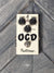 Used Fulltone OCD top of the pedal