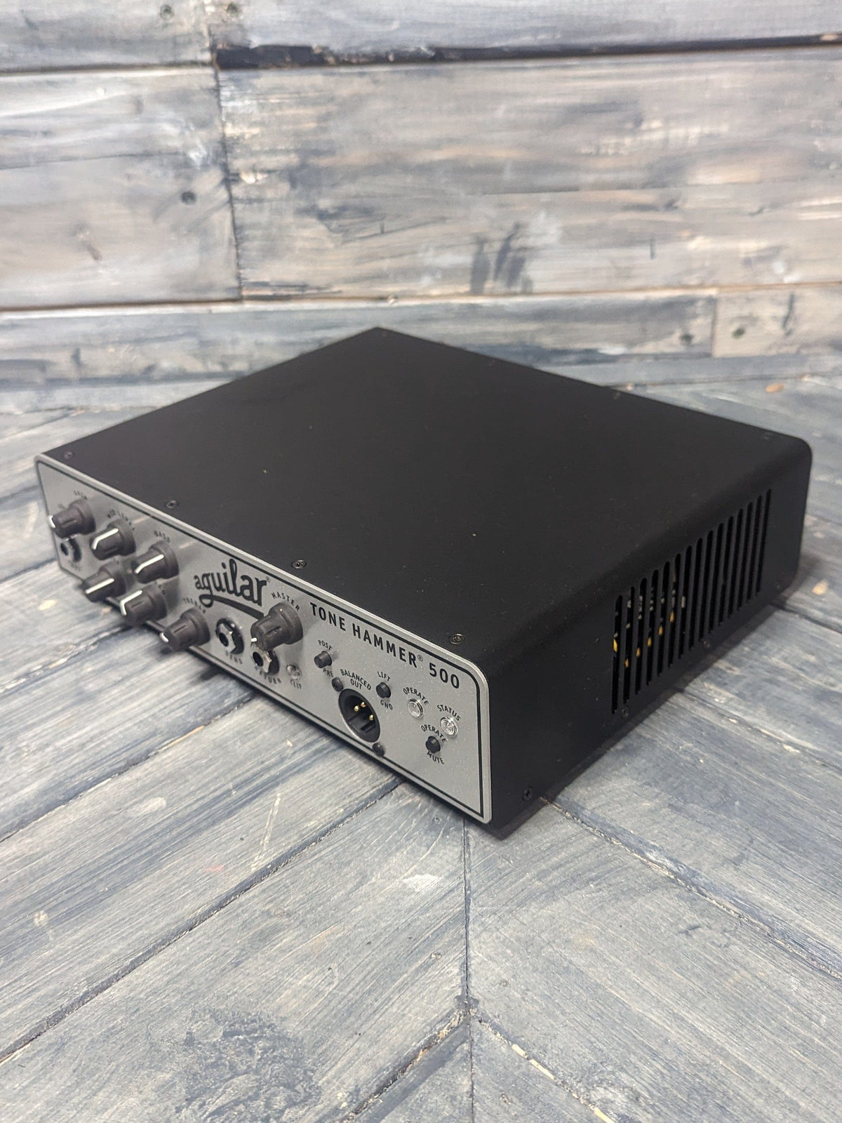 Aguilar Amp Used Aguilar Tone Hammer 500 Bass Amp Head