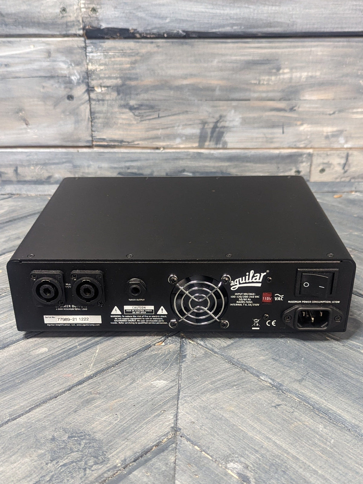 Aguilar Amp Used Aguilar Tone Hammer 500 Bass Amp Head