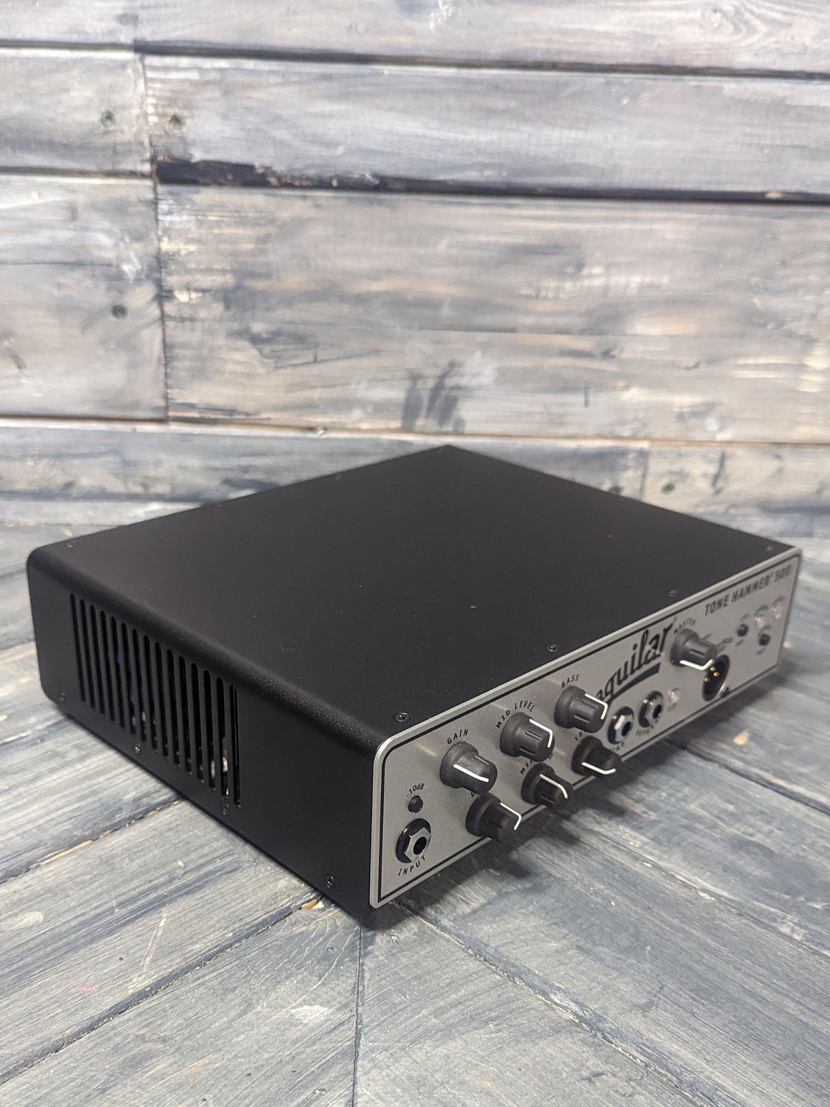 Aguilar Amp Used Aguilar Tone Hammer 500 Bass Amp Head