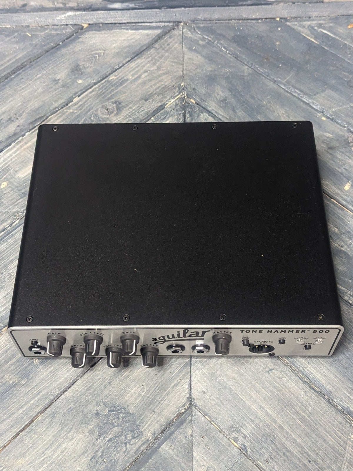 Aguilar Amp Used Aguilar Tone Hammer 500 Bass Amp Head