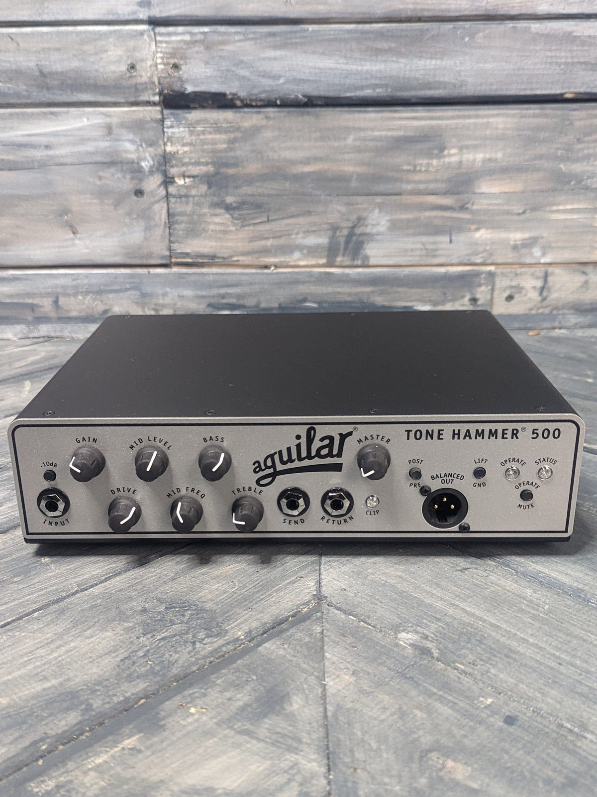 Aguilar Amp Used Aguilar Tone Hammer 500 Bass Amp Head