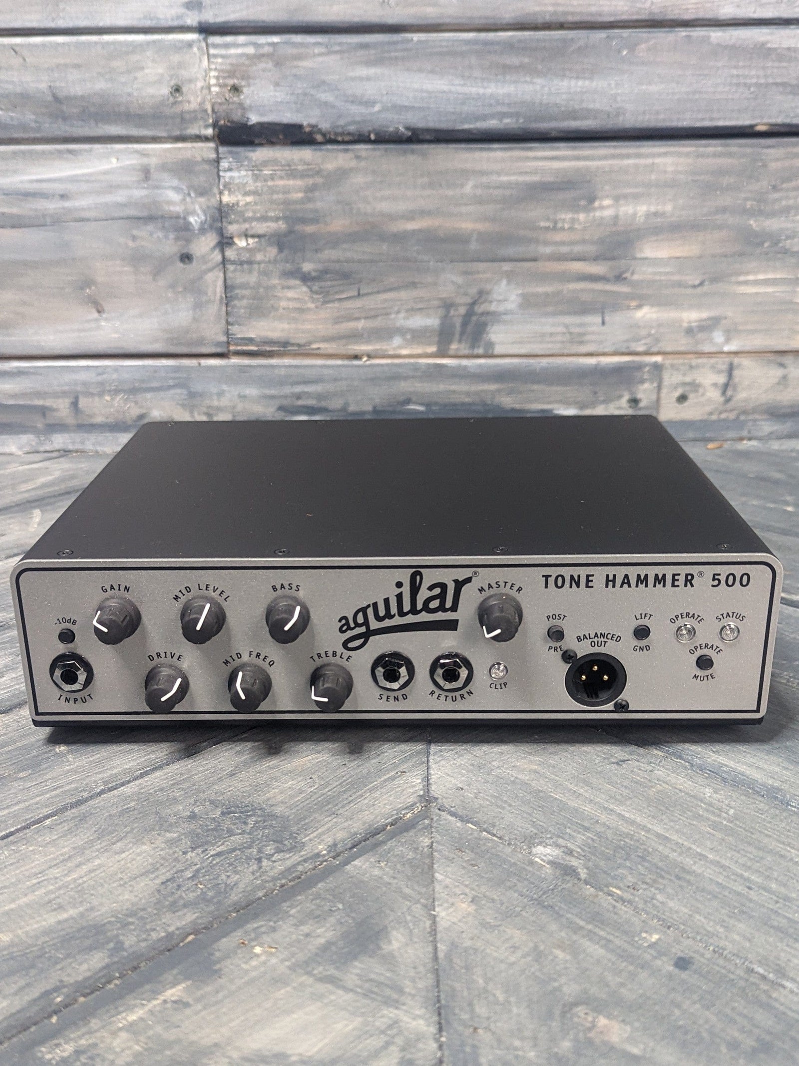 Aguilar Amp Used Aguilar Tone Hammer 500 Bass Amp Head