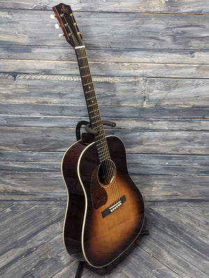 AMI-Guitars Acoustic Electric Guitar AMI-Guitars Left Handed JM-SG45L SG Series Acoustic Electric Guitar- Gloss Sunburst