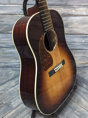 AMI-Guitars Acoustic Electric Guitar Used AMI JM-SG45L Left Handed Acoustic Electric Guitar with Hard Case