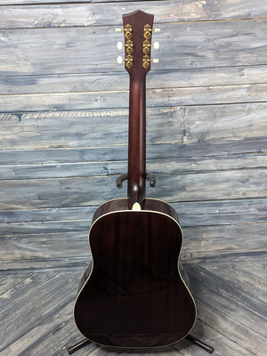 AMI-Guitars Acoustic Electric Guitar Used AMI JM-SG45L Left Handed Acoustic Electric Guitar with Hard Case