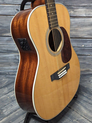 AMI-Guitars Acoustic Guitar AMI-Guitars JM12-1E 12 String Acoustic Electric Guitar