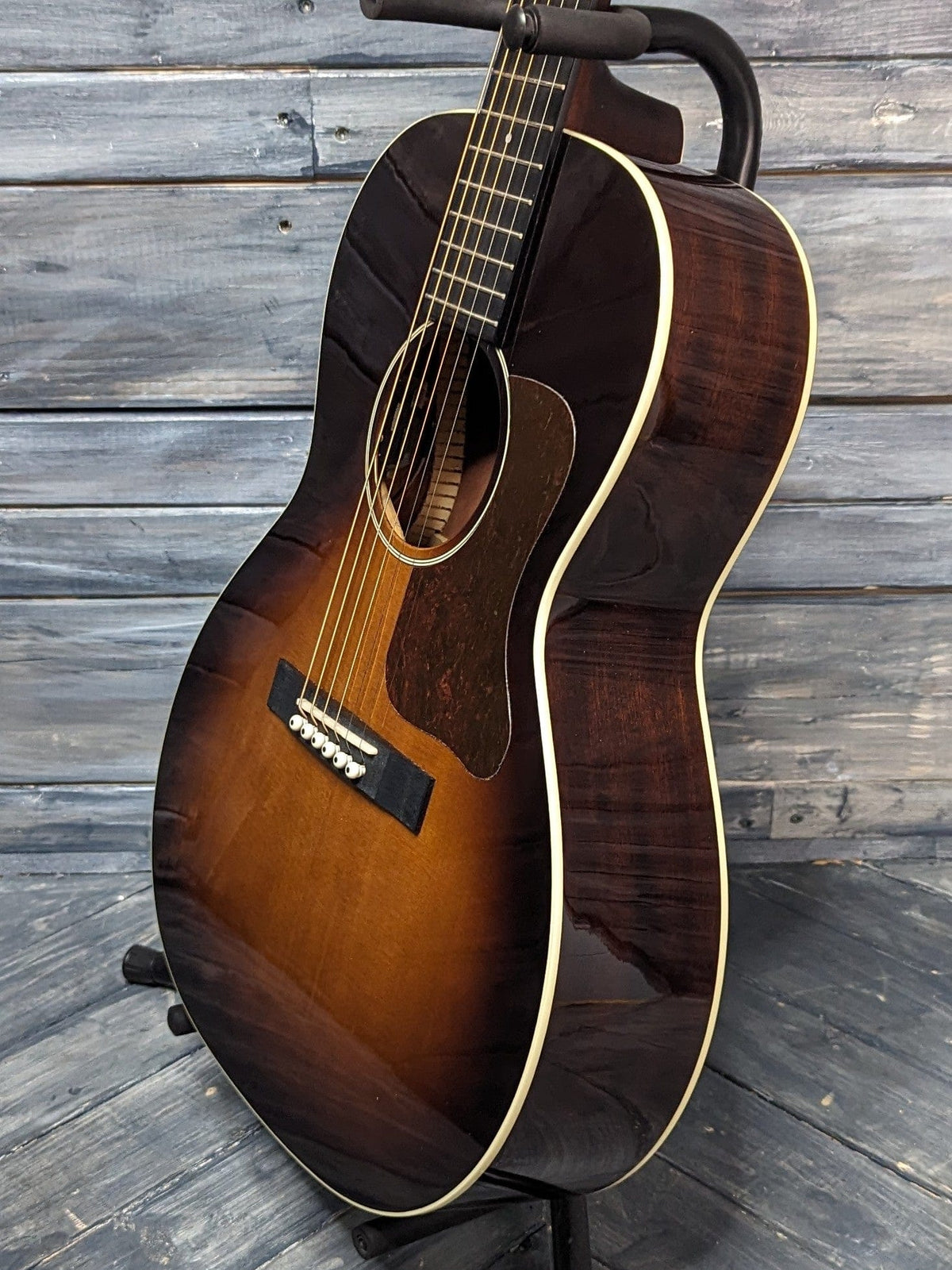 AMI-Guitars Acoustic Guitar AMI-Guitars LM-AG00 Acoustic Electric Guitar- Gloss Sunburst