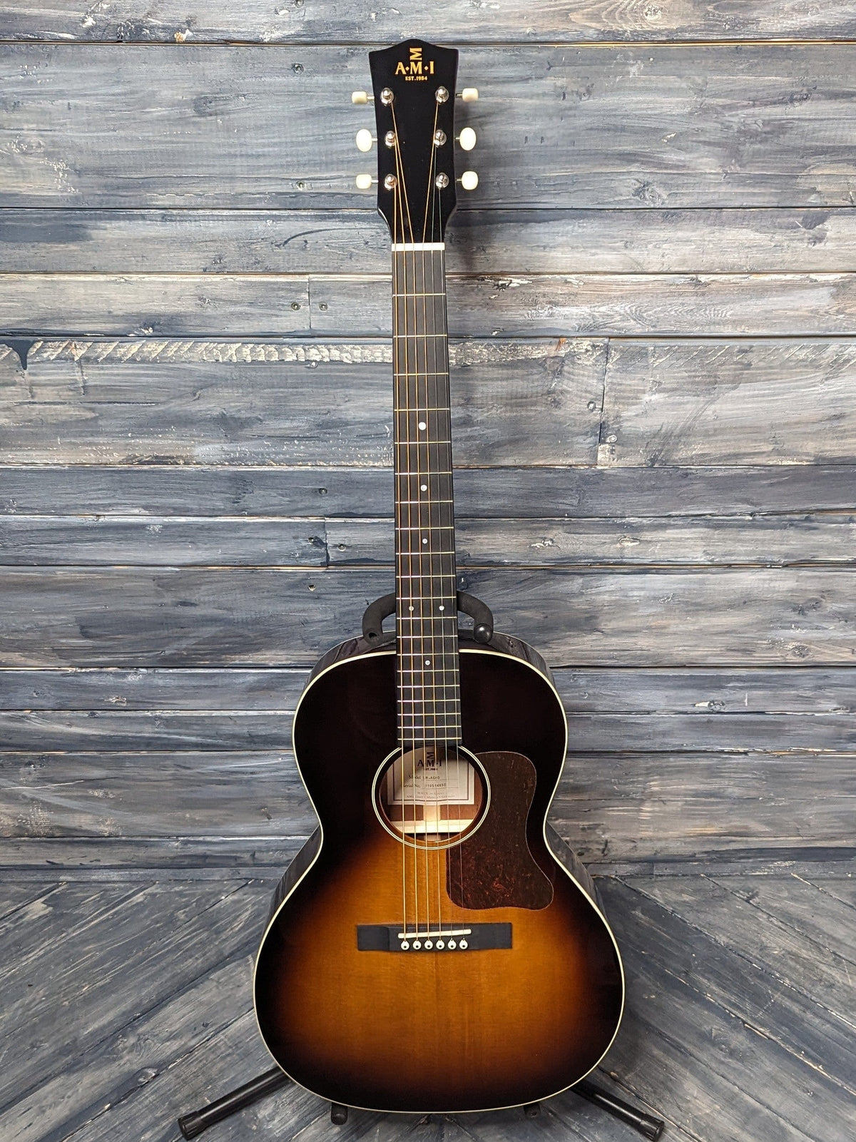 AMI-Guitars Acoustic Guitar AMI-Guitars LM-AG00 Acoustic Electric Guitar- Gloss Sunburst