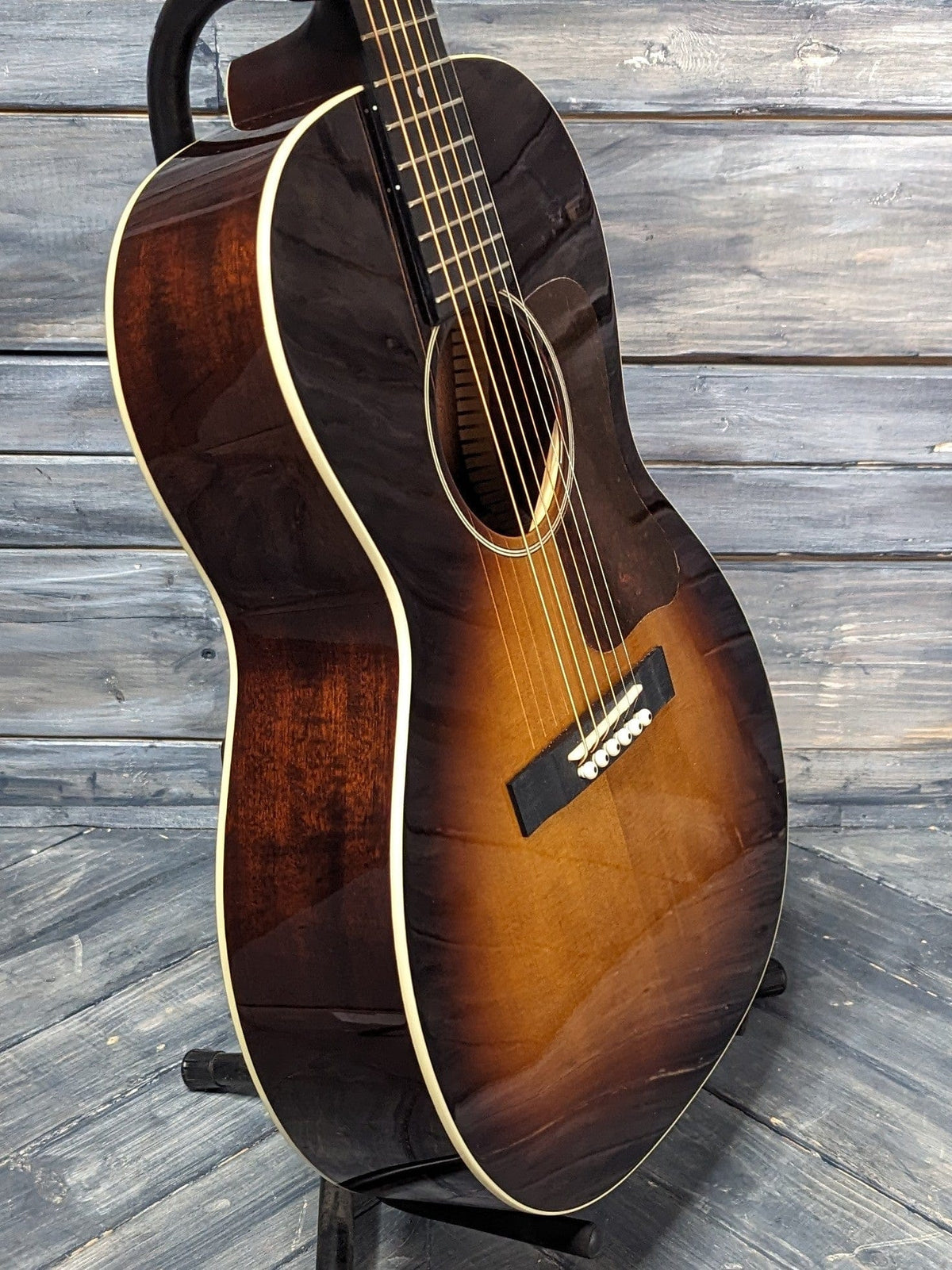 AMI-Guitars Acoustic Guitar AMI-Guitars LM-AG00 Acoustic Electric Guitar- Gloss Sunburst