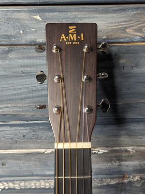 AMI DT-28H front of the headstock
