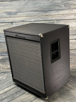 Used Ampeg PF-410HLF right side of the cab