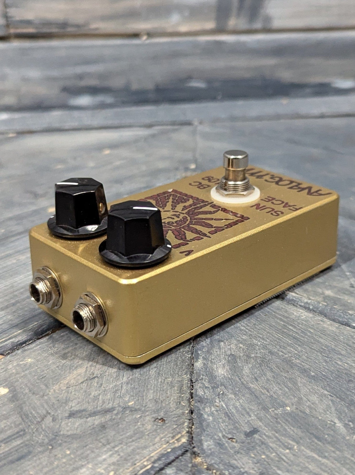 Analogman Pedal Used Analogman Sunface BC109 Silicon Fuzz Effect Pedal with Box