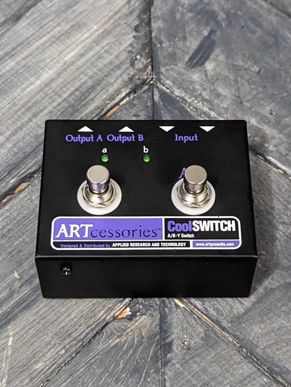 ART pedal Used ART A/B-Y Cool Switch Pedal