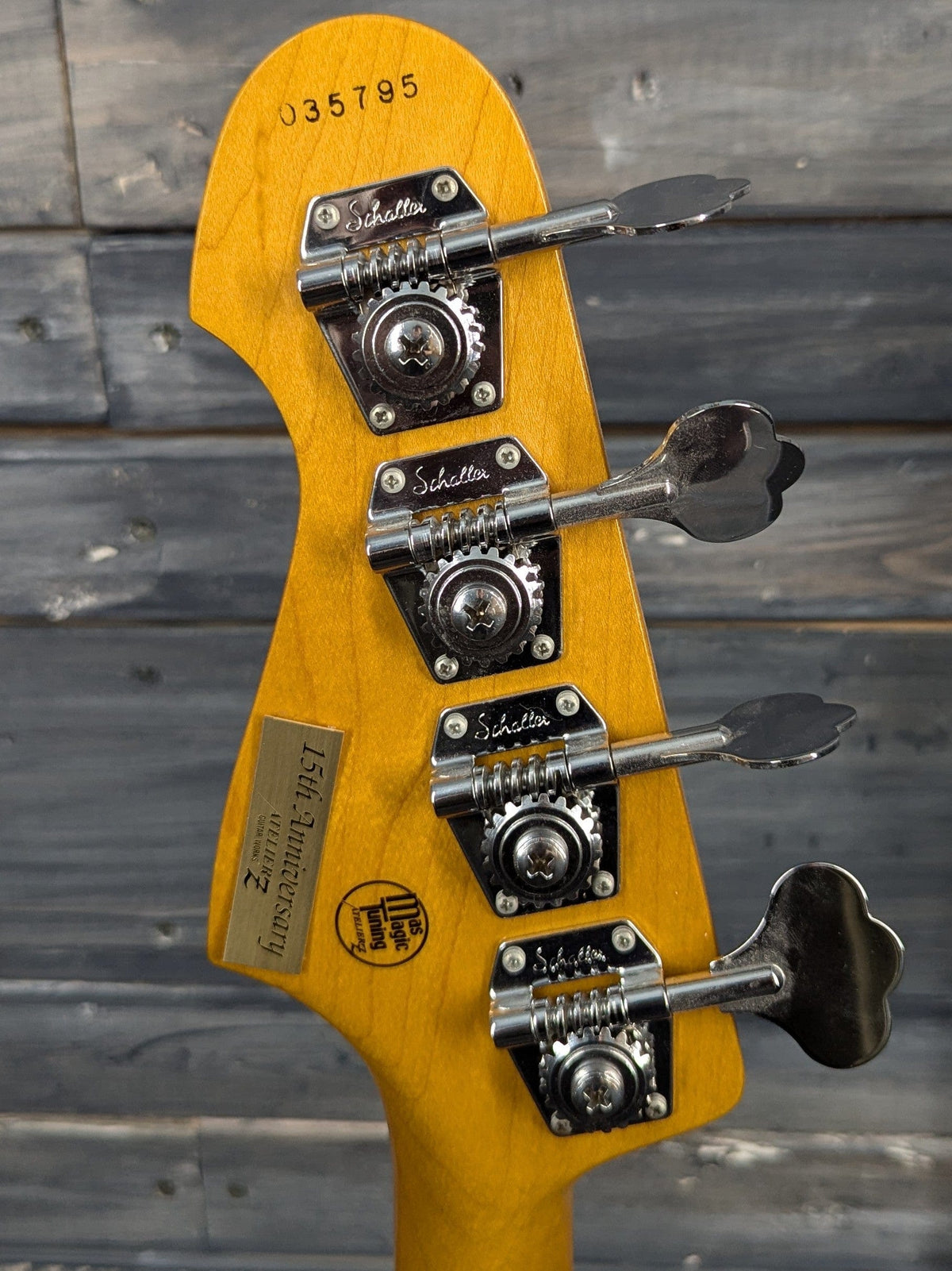 Atelier Z Electric Bass Used Atelier Z Guitar Works 2004 15th Anniversary VSOP Hand-Made Electric Bass with Hard Case