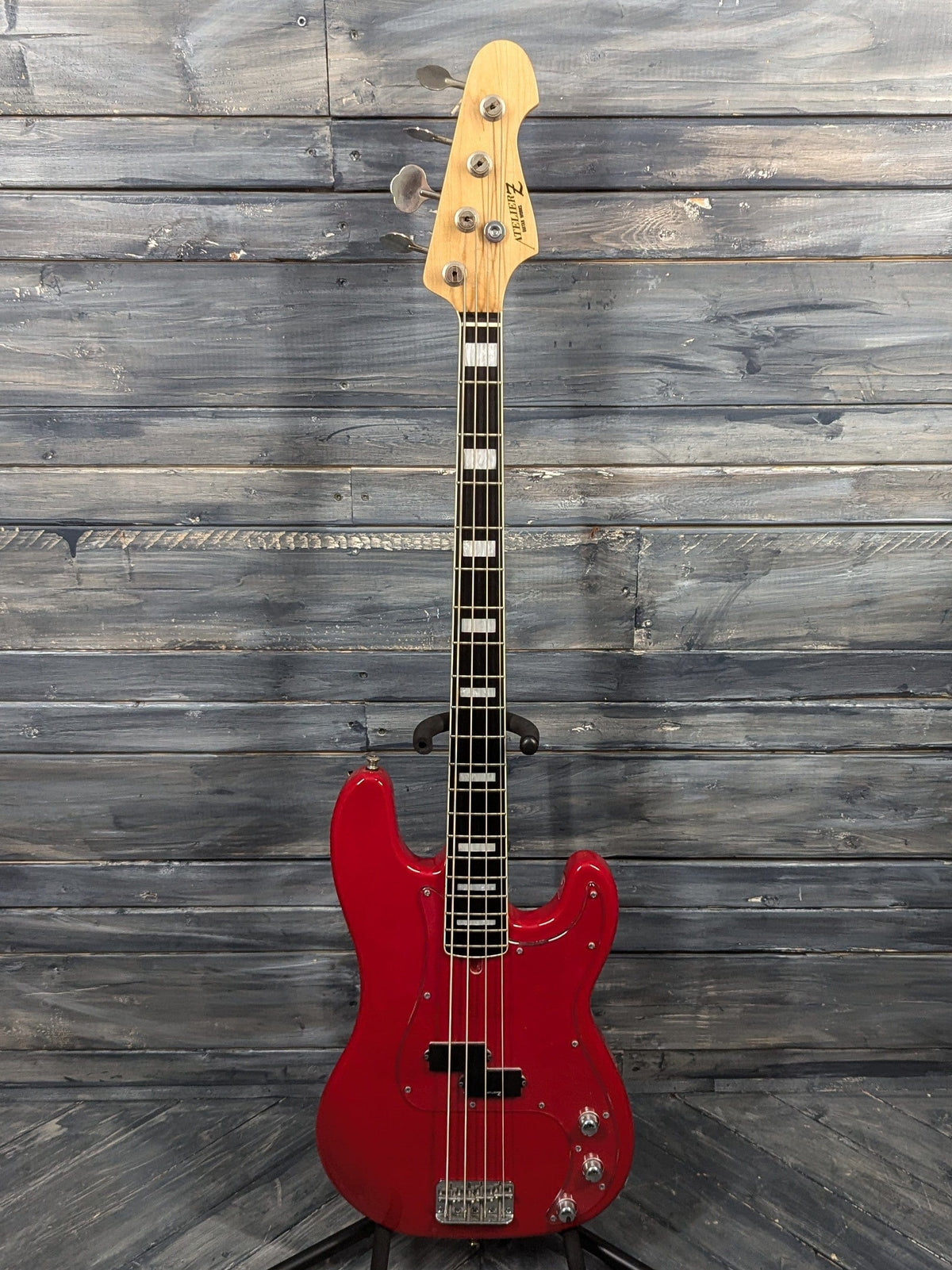 Atelier Z Electric Bass Used Atelier Z P-Bass Style Electric Bass with Hard Case