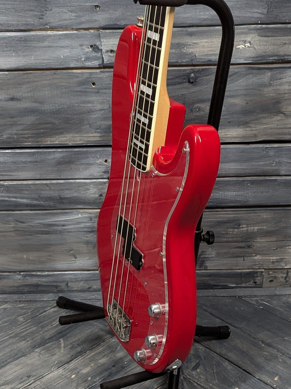 Atelier Z Electric Bass Used Atelier Z P-Bass Style Electric Bass with Hard Case