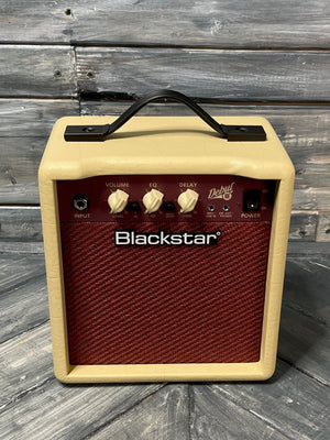 Blackstar Debut 10E front of the amp