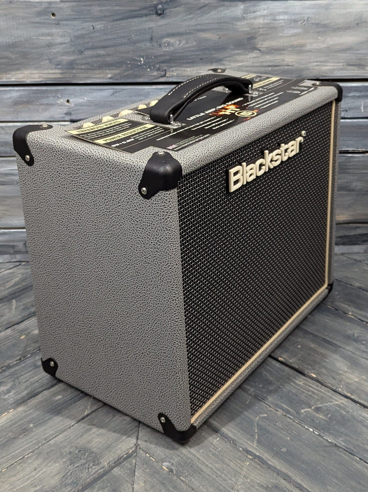 Used Blackstar Limited Edition HT-5R MKII left side of the amp