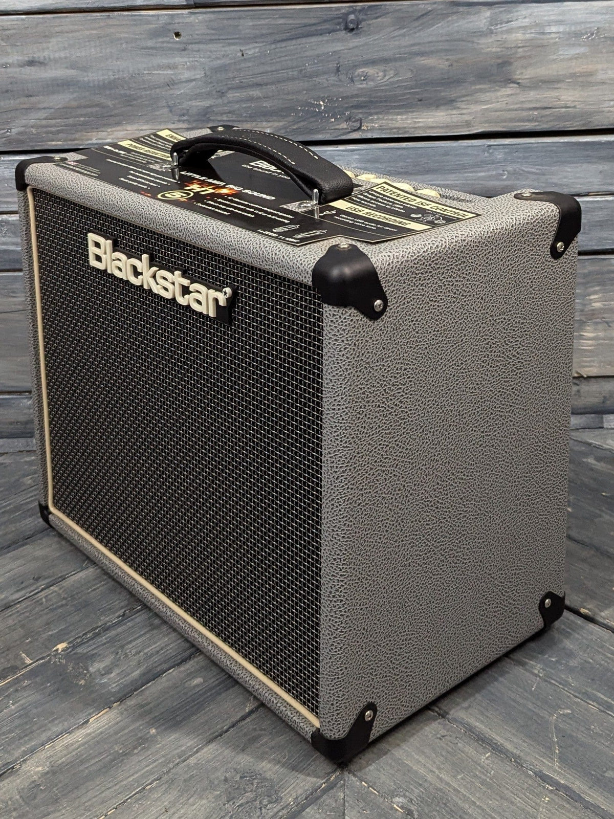 Used Blackstar Limited Edition HT-5R MKII right side of the amp