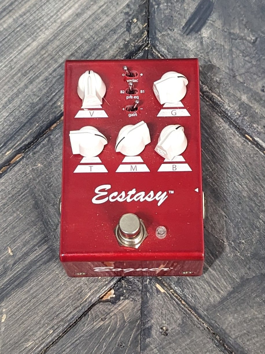 Used Bogner Ecstasy Red Mini Overdrive Pedal - Adirondack Guitar