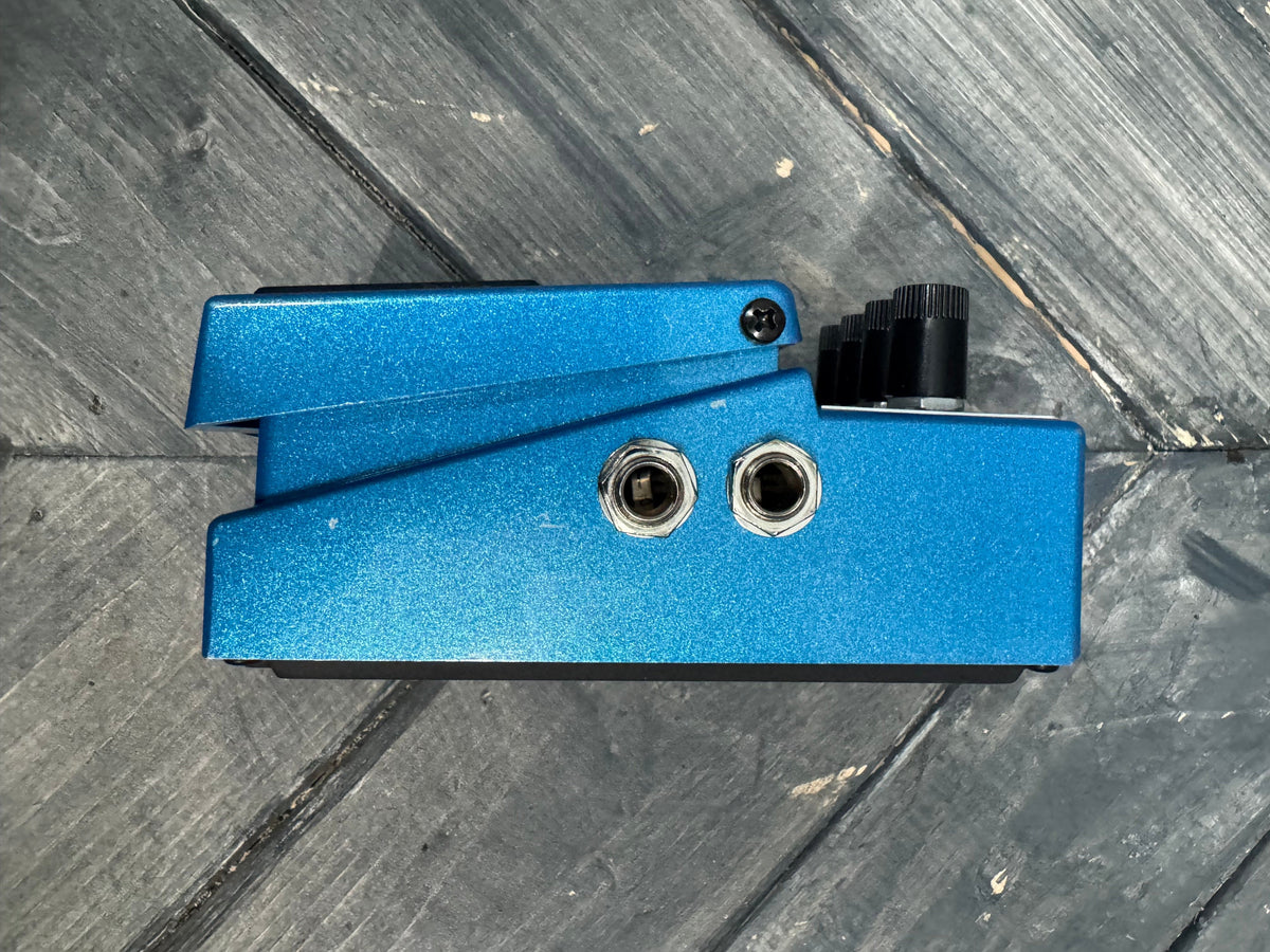 This is photo of the side of the pedal.