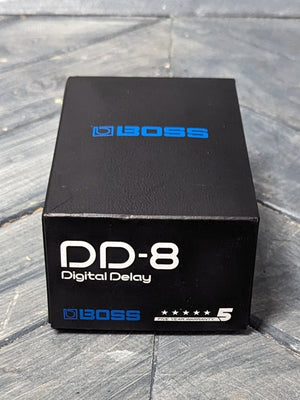 Boss DD-8 Digital Delay Pedal box