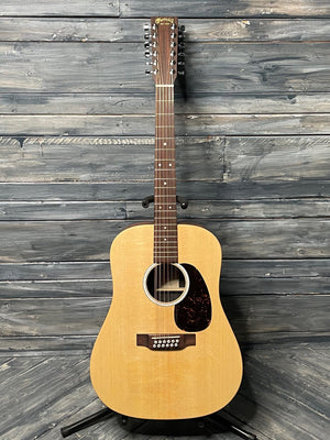 Martin D-X2E 12 String full view of front