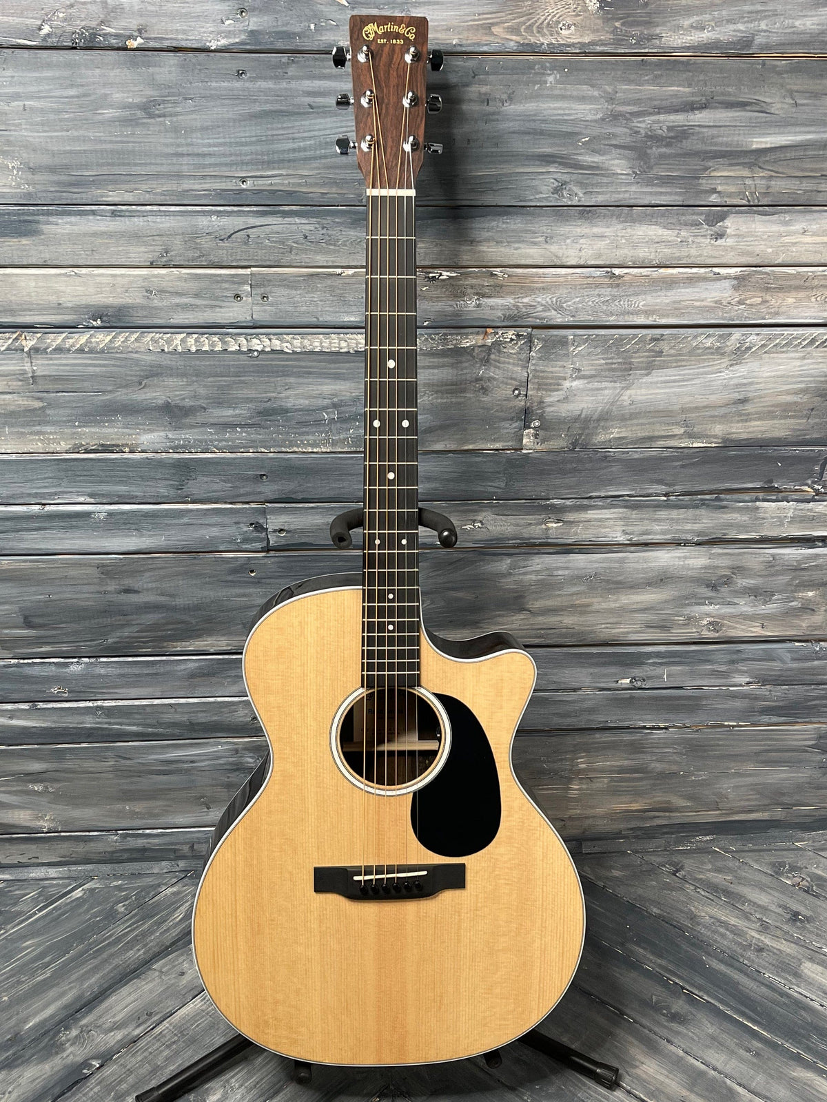 Martin GPC-13E full view of guitar