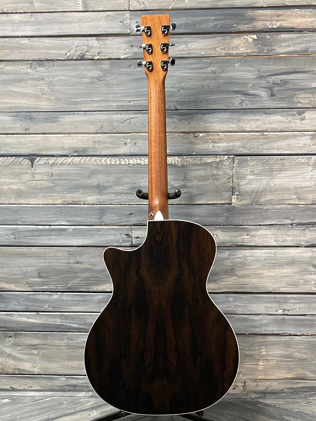 Martin GPC-13E full view of back of guitar