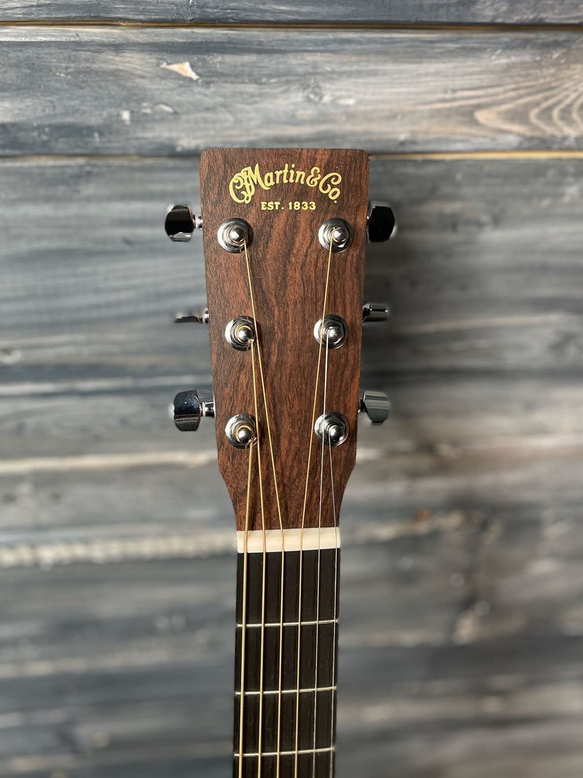 Martin GPC-13E front of headstock