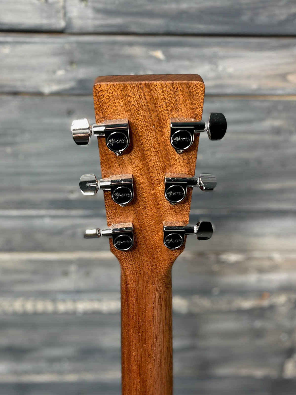 Martin GPC-13E back of headstock