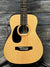 Martin Left Handed LX1RE close up of body