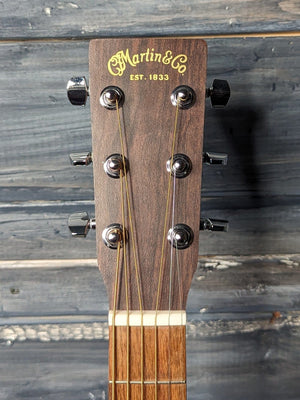 Martin X-Series 000-X2E front of the headstock